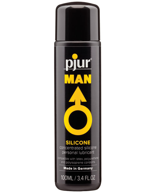 Pjur Man Silicone Personal Lubricant - 100 Ml Bottle Default Title Lubes - Tophatter Daily Deals