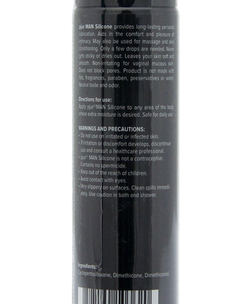 Pjur Man Silicone Personal Lubricant - 100 Ml Bottle Lubes - Tophatter Daily Deals