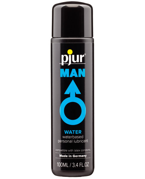 Pjur Man Water Based Personal Lubricant - 100 Ml Bottle Default Title Lubes - Tophatter Daily Deals
