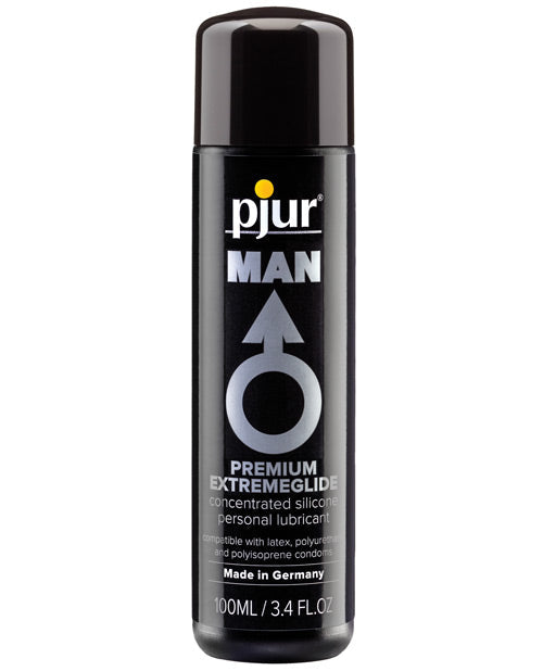 Pjur Man Premium Extreme Silicone Personal Lubricant - 100 Ml Bottle Default Title Lubes - Tophatter Daily Deals