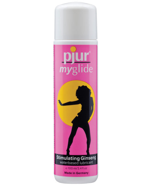 Pjur Myglide Stimulating & Warming Lubricant - 100 Ml Bottle Default Title Lubes - Tophatter Daily Deals