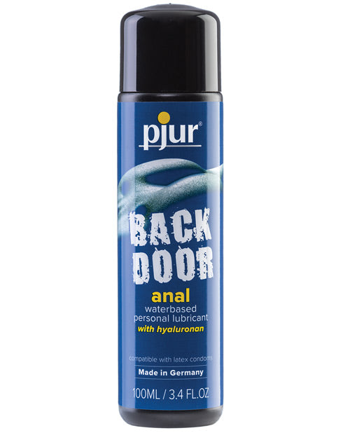 Pjur Back Door Anal Water Based Personal Lubricant - 100 Ml Bottle Default Title Lubes - Tophatter Daily Deals