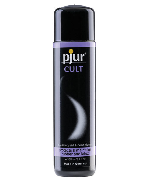 Pjur Cult Conditioner & Dressing Aid - 3.4 Oz Bottle Default Title Lubes - Tophatter Daily Deals