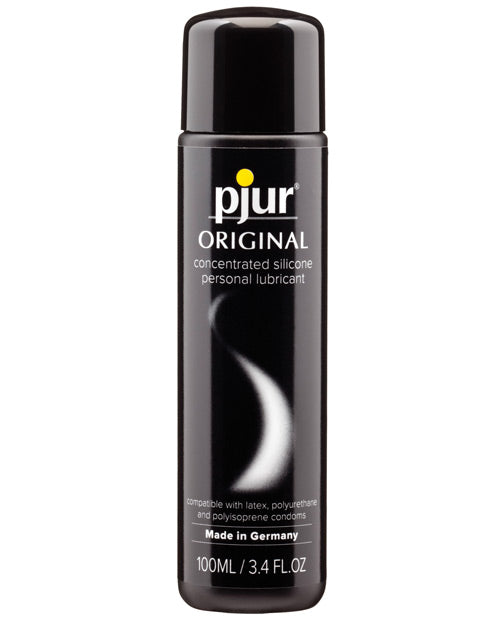 Pjur Original Silicone Personal Lubricant - 100ml Bottle Default Title Lubes - Tophatter Daily Deals
