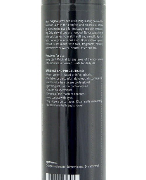 Pjur Original Silicone Personal Lubricant - 100ml Bottle Lubes - Tophatter Daily Deals