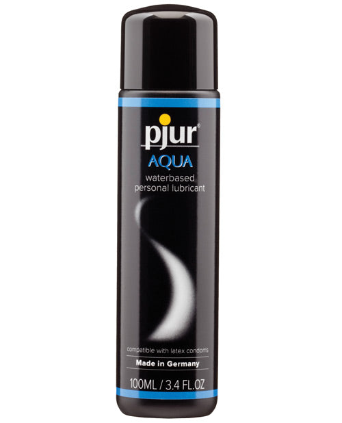 Pjur Aqua Personal Lubricant - 100 Ml Bottle Default Title Lubes - Tophatter Daily Deals