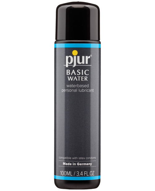 Pjur Basic Water Based Lubricant - 100 Ml Bottle Default Title Lubes - Tophatter Daily Deals