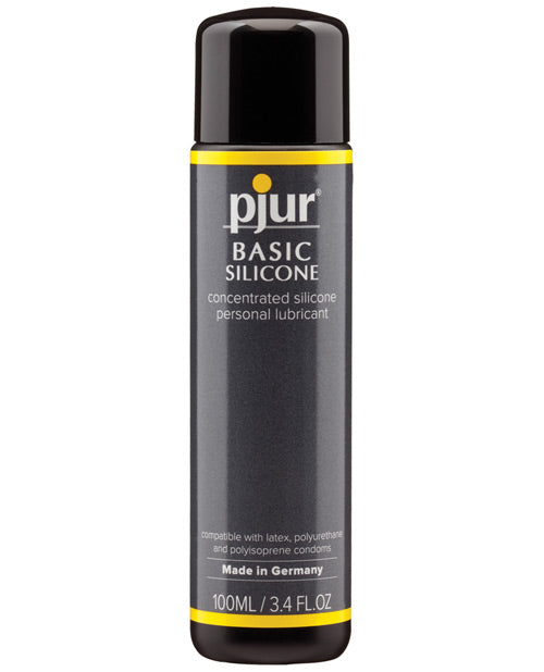 Pjur Basic Silicone Lubricant - 100 Ml Bottle Default Title Lubes - Tophatter Daily Deals