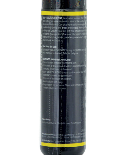Pjur Basic Silicone Lubricant - 100 Ml Bottle Lubes - Tophatter Daily Deals