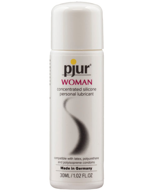 Pjur Woman Silicone Personal Lubricant - 30 Ml Bottle Default Title Lubes - Tophatter Daily Deals