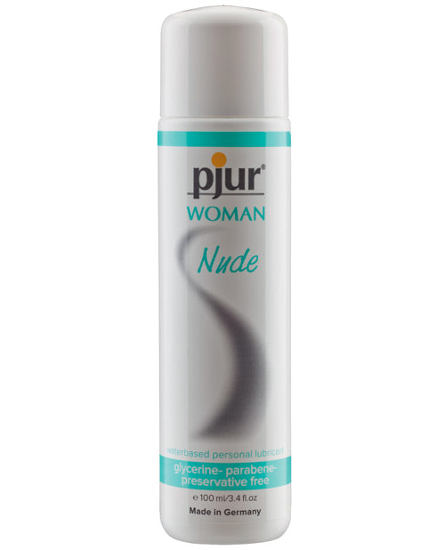 Pjur Woman Nude Water Based Personal Lubricant - 100 Ml Default Title Lubes - Tophatter Daily Deals