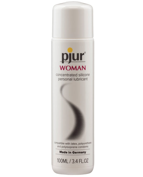 Pjur Woman Silicone Personal Lubricant - 100 Ml Bottle Default Title Lubes - Tophatter Daily Deals