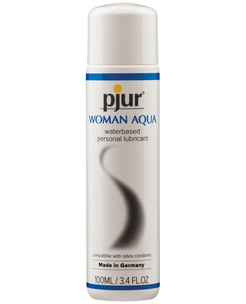 Pjur Woman Aqua Water Based Personal Lubricant - 100 Ml Bottle Default Title Lubes - Tophatter Daily Deals