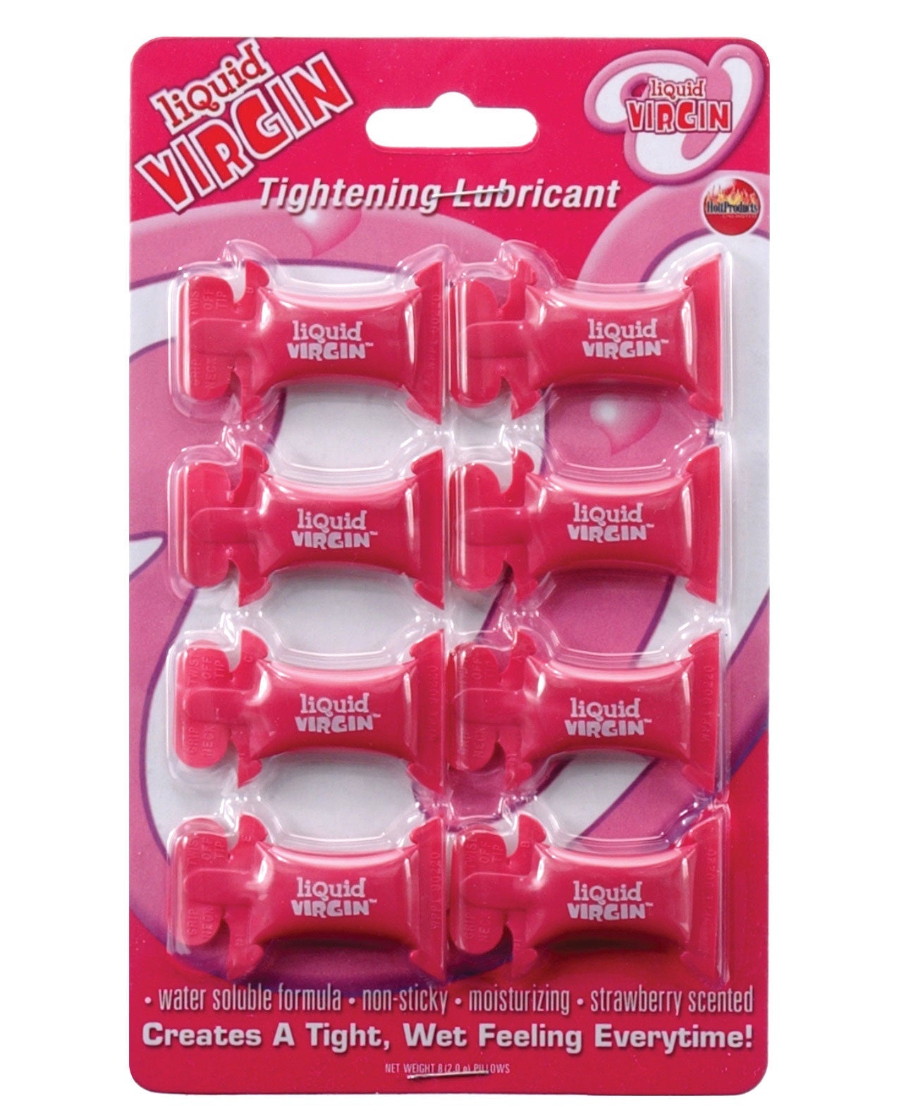 Liquid Virgin - Pillow Pack Of 8 Default Title Sexual Enhancers - Tophatter Daily Deals
