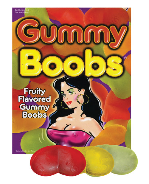 Gummy Boobs Candy - 5.35 Oz. Default Title Bachelorette & Party Supplies - Tophatter Daily Deals