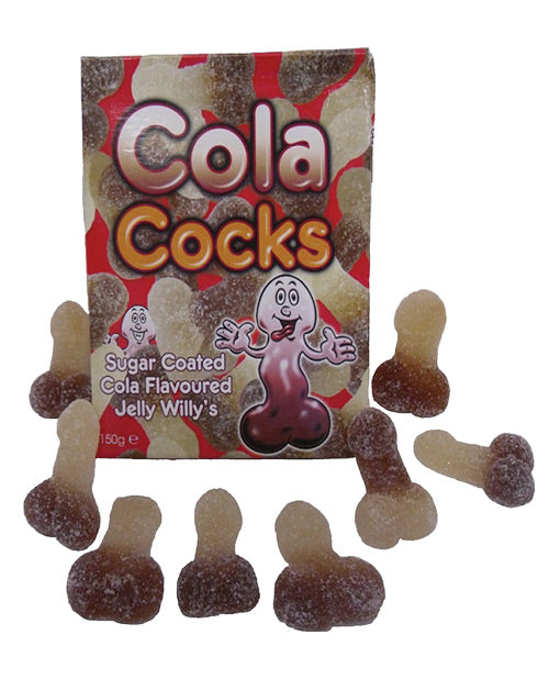 Cola Cocks Sugar Coated Jelly Willys - Cola Default Title Bachelorette & Party Supplies - Tophatter Daily Deals