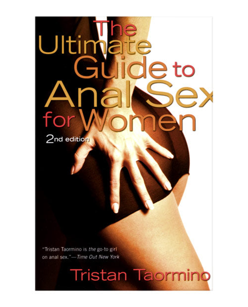 Ultimate Guide To Anal Sex For Women Book Default Title Books Instructional - Tophatter Daily Deals