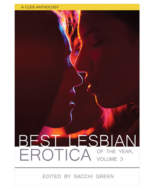 Best Lesbian Erotica Of The Year - Volume 3 Default Title Books Instructional - Tophatter Daily Deals