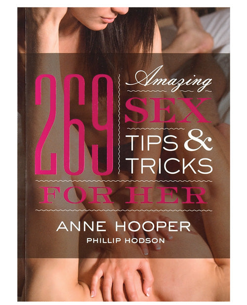 269 Amazing Sex Tips For Her Book Default Title Books Instructional - Tophatter Daily Deals