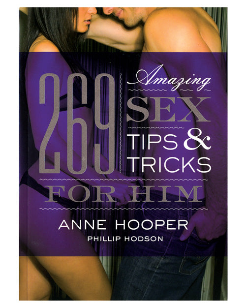 269 Amazing Sex Tips For Him Book Default Title Books Instructional - Tophatter Daily Deals