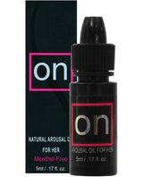 On Natural Arousal Oil For Her - Original 5 Ml Bottle Default Title Sexual Enhancers - Tophatter Daily Deals