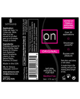 On Natural Arousal Oil For Her - Original 5 Ml Bottle Sexual Enhancers - Tophatter Daily Deals