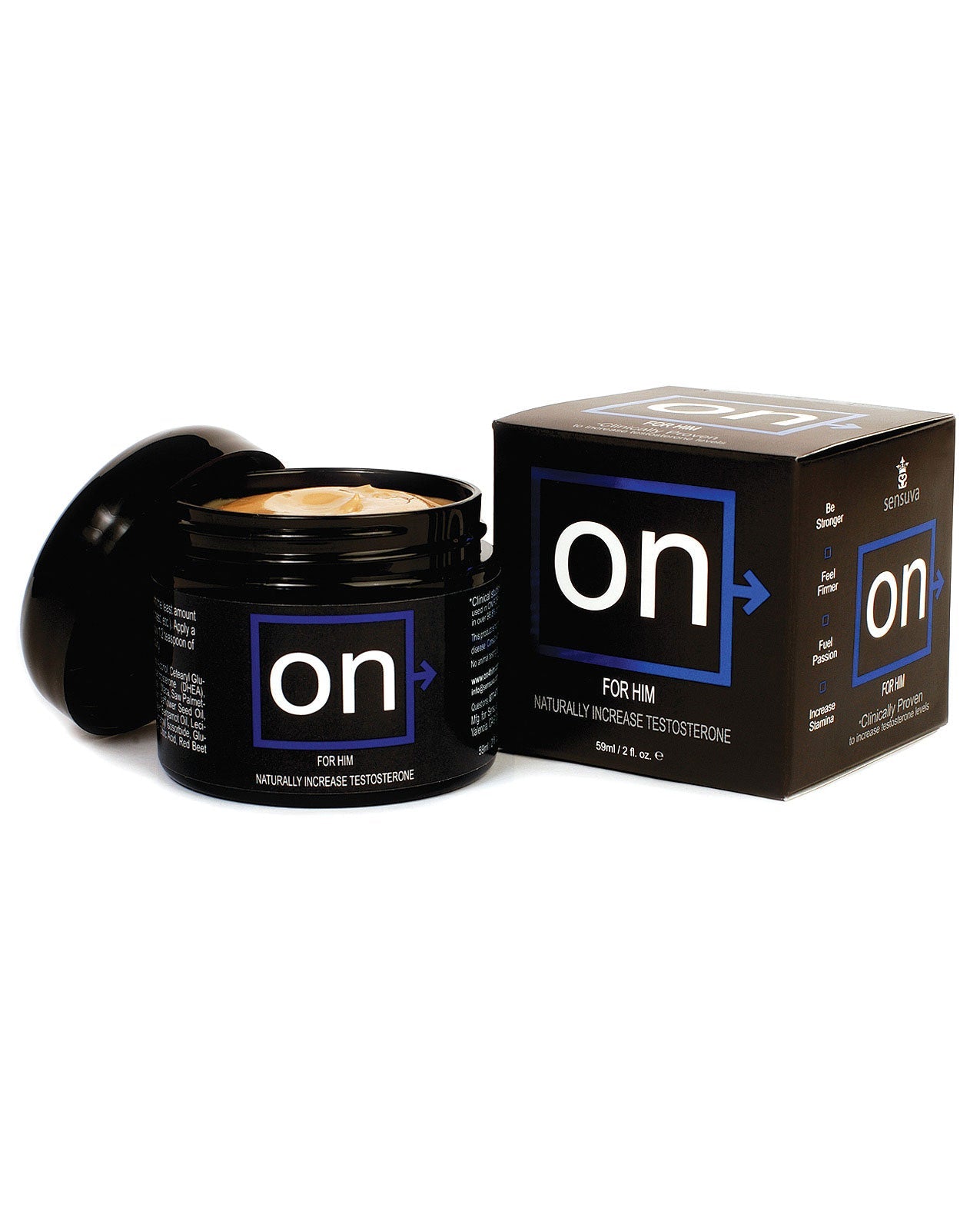 On For Him Sex Drive Cream Default Title Sexual Enhancers - Tophatter Daily Deals