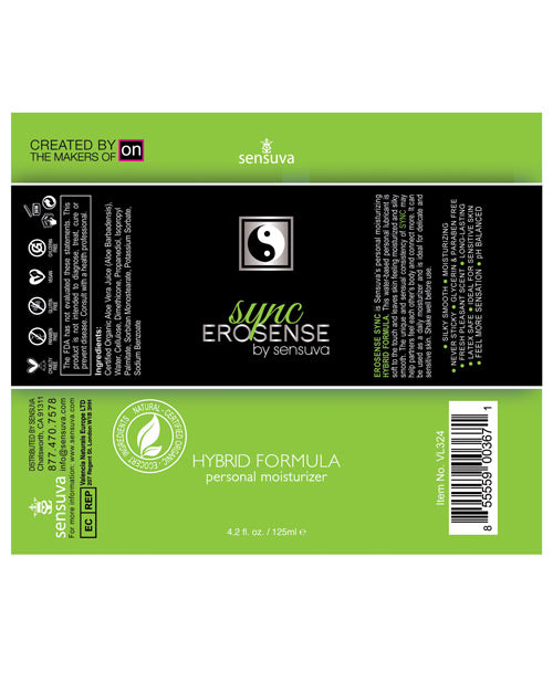 Erosense Sync Water-hybrid Lubricant Lubes - Tophatter Daily Deals