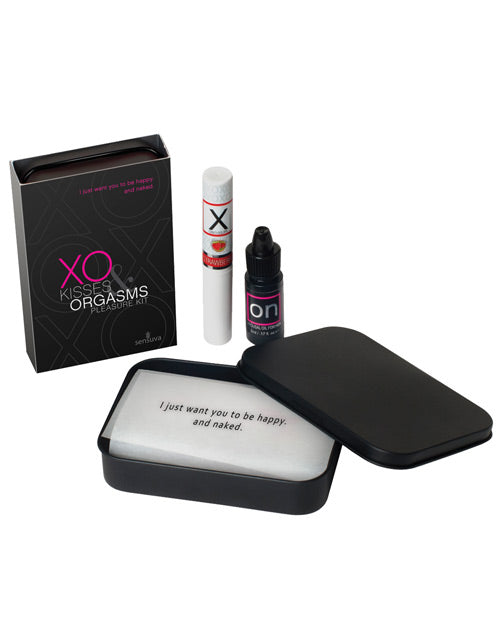 Xo Kisses & Orgasms Pleasure Kit Default Title Sexual Enhancers - Tophatter Daily Deals