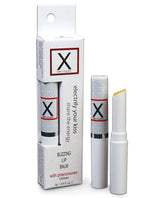 X On The Lips Buzzing Lip Balm W-pheromones Default Title Sexual Enhancers - Tophatter Daily Deals