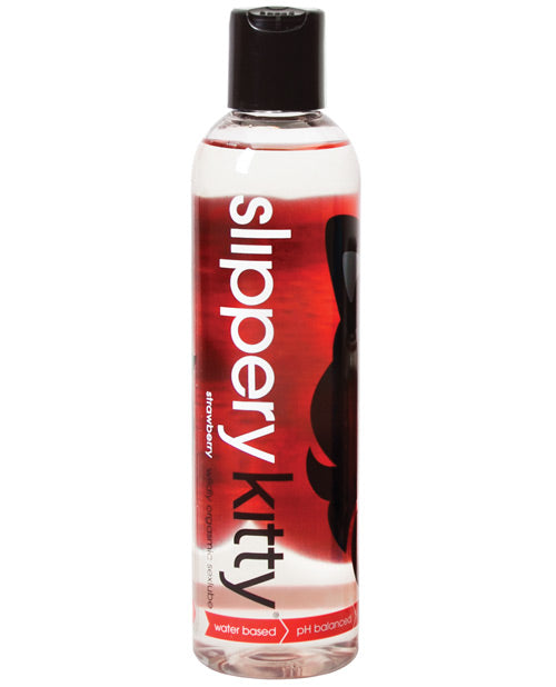 Dr. Sadies Signature Slippery Kitty - 8 Oz Strawberry Default Title Lubes - Tophatter Daily Deals