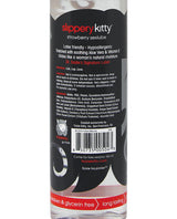 Dr. Sadies Signature Slippery Kitty - 8 Oz Strawberry Lubes - Tophatter Daily Deals