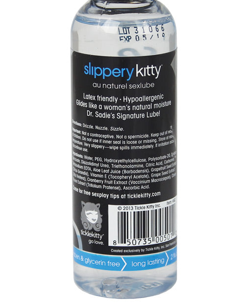 Dr Sadie's Signature Slippery Kitty - 2 Oz Au Natural Lubes - Tophatter Daily Deals