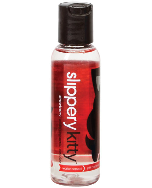 Dr. Sadies Signature Slippery Kitty - 2 Oz Strawberry Default Title Lubes - Tophatter Daily Deals