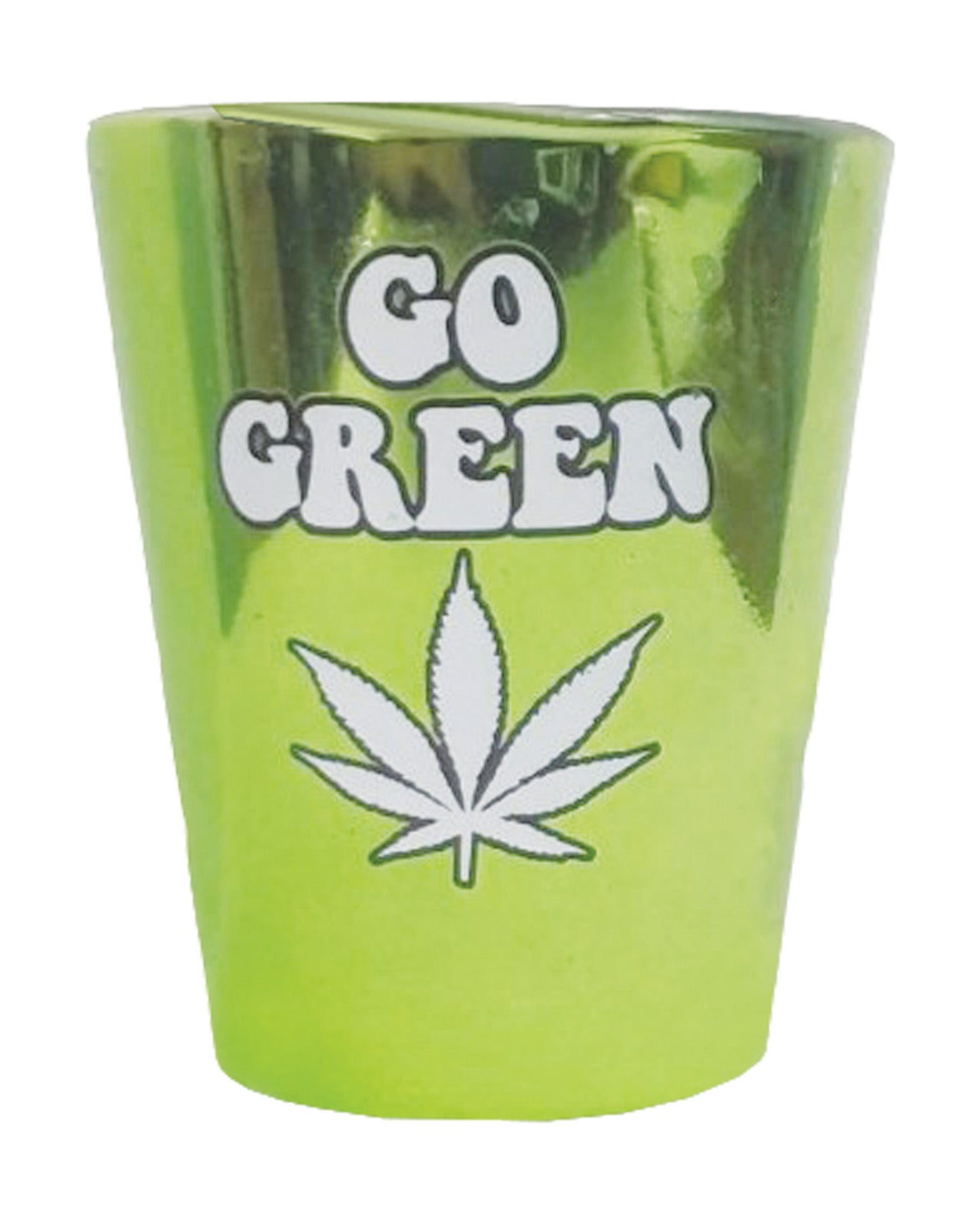 Go Green Shot Glass Default Title Bachelorette & Party Supplies - Tophatter Daily Deals