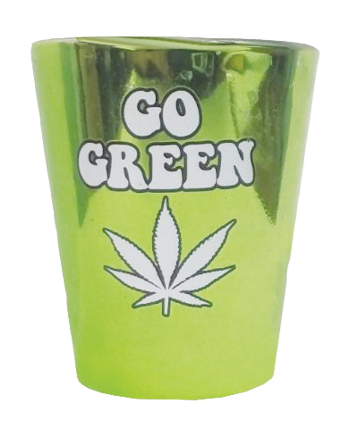 Go Green Shot Glass Default Title Bachelorette & Party Supplies - Tophatter Daily Deals