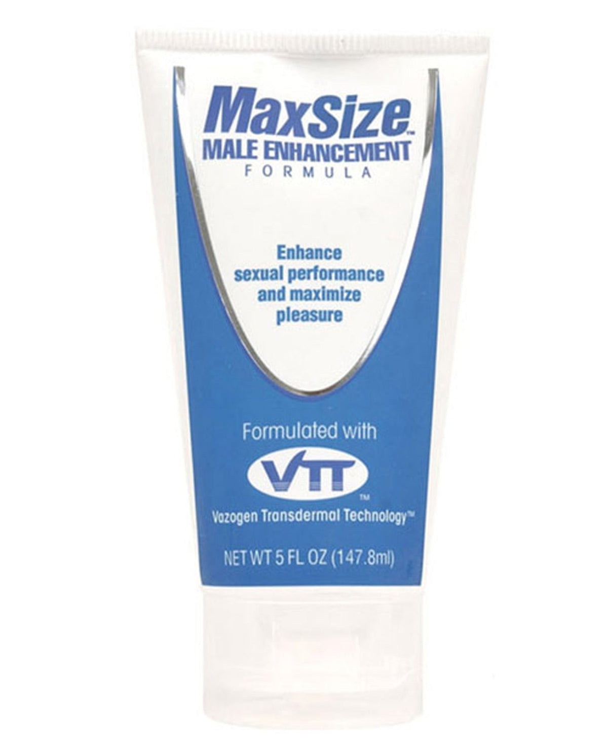 Max Size Male Enhancement Cream - 5 Oz Tube Default Title Sexual Enhancers - Tophatter Daily Deals
