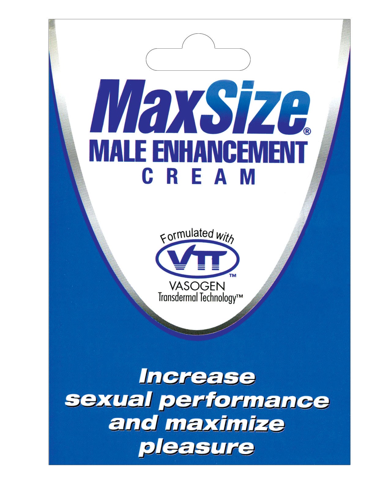 Max Size Male Enhancement Cream - Individual Foil Packet Default Title Sexual Enhancers - Tophatter Daily Deals
