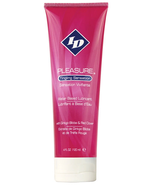 Id Pleasure Waterbased Tingling Lubricant - 4 Oz Tube Default Title Lubes - Tophatter Daily Deals