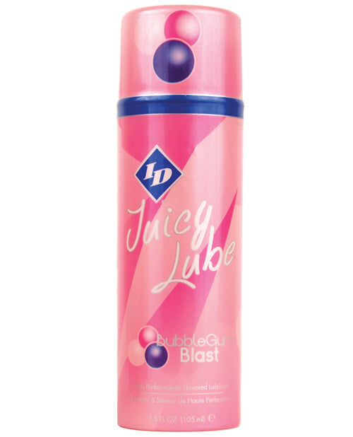 Id Juicy Waterbased Lube - 3.8 Oz Pump Bubblegum Blast Default Title Lubes - Tophatter Daily Deals