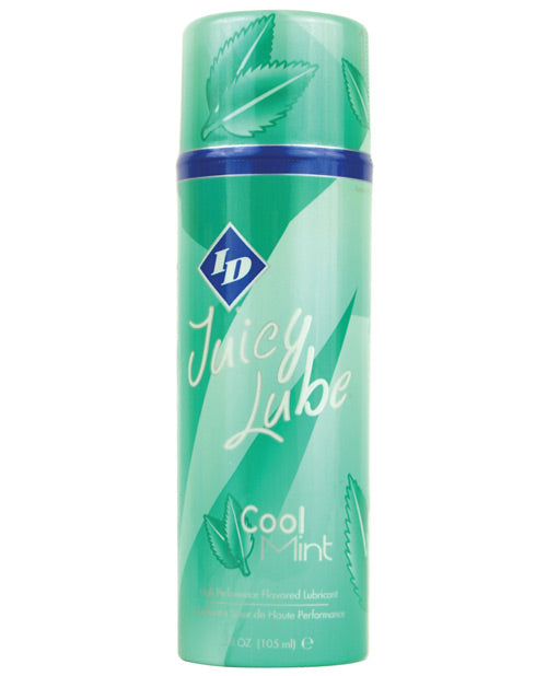 Id Juicy Waterbased Lube - 3.8 Oz Pump Cool Mint Default Title Lubes - Tophatter Daily Deals