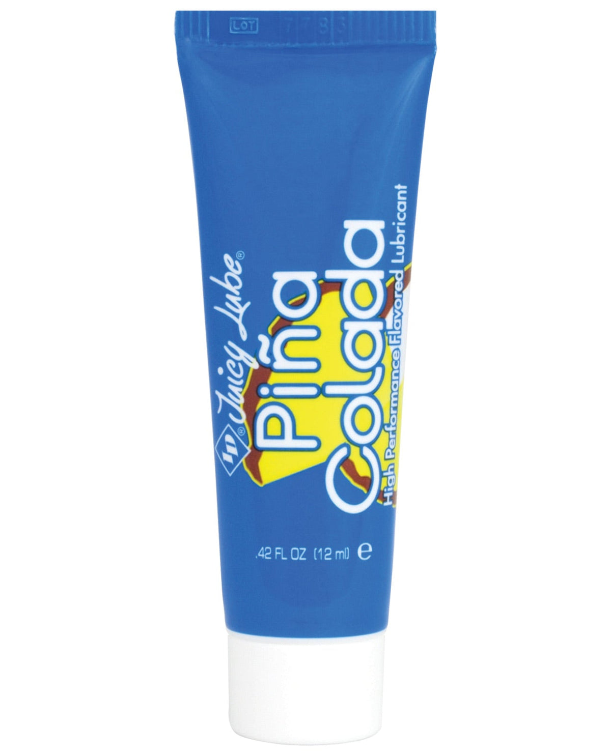Id Juicy Waterbased Lube - 12 G Tube Pina Colada Default Title Lubes - Tophatter Daily Deals