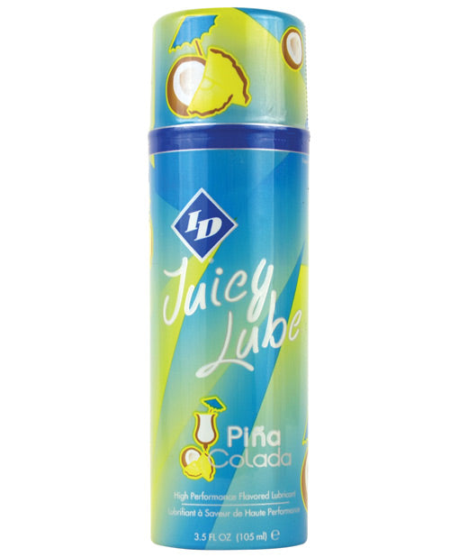 Id Juicy Waterbased Lube - 3.8 Oz Pump Pina Colada Default Title Lubes - Tophatter Daily Deals