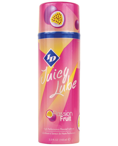 Id Juicy Waterbased Lube - 3.8 Oz Pump Passion Fruit Default Title Lubes - Tophatter Daily Deals