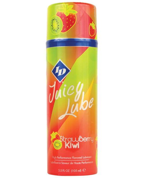 Id Juicy Waterbased Lube - 3.8 Oz Pump Strawberry Kiwi Default Title Lubes - Tophatter Daily Deals