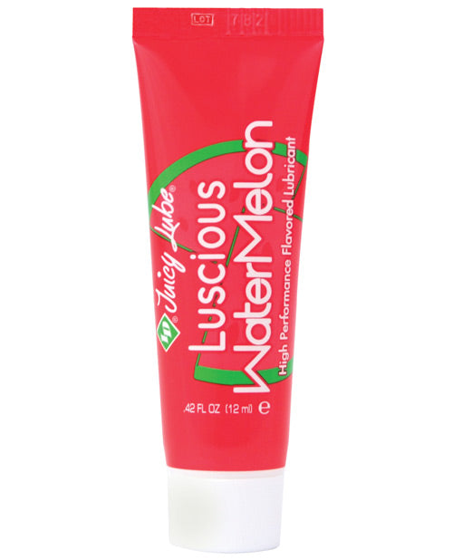 Id Juicy Waterbased Lube - 12 G Tube Watermelon Default Title Lubes - Tophatter Daily Deals