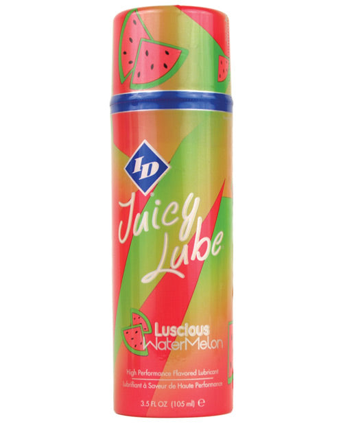 Id Juicy Waterbased Lube - 3.8 Oz Pump Watermelon Default Title Lubes - Tophatter Daily Deals