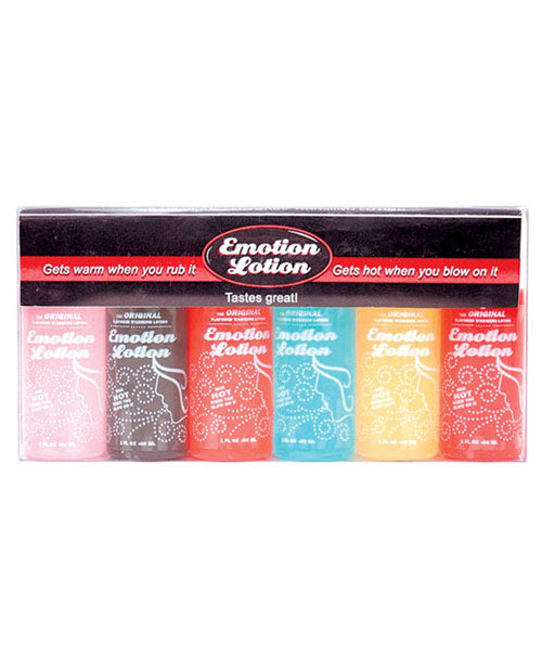 Emotion Lotion - 1 Oz Asst. Bottles Gift Set Of 6 Default Title Massage Oils, Lotions, Creams And Gels - Tophatter Daily Deals