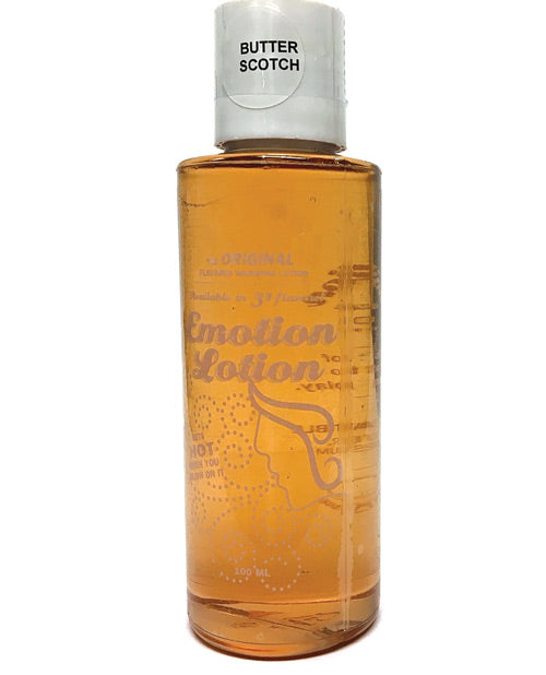Emotion Lotion - Butterscotch Default Title Massage Oils, Lotions, Creams And Gels - Tophatter Daily Deals