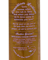 Emotion Lotion - Butterscotch Massage Oils, Lotions, Creams And Gels - Tophatter Daily Deals